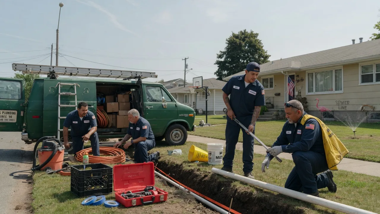 Gas Line Installation in Carlos, MN near me