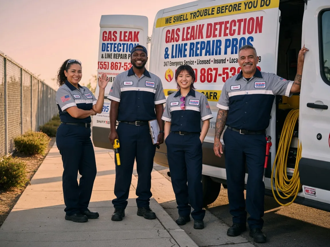 Gas Line Repair company in Carlos, MN