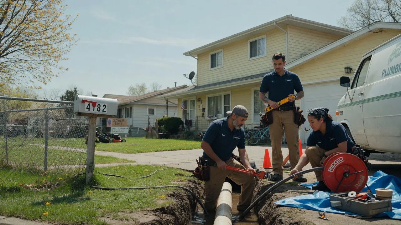 Gas Line Repair in Carlos, MN near me
